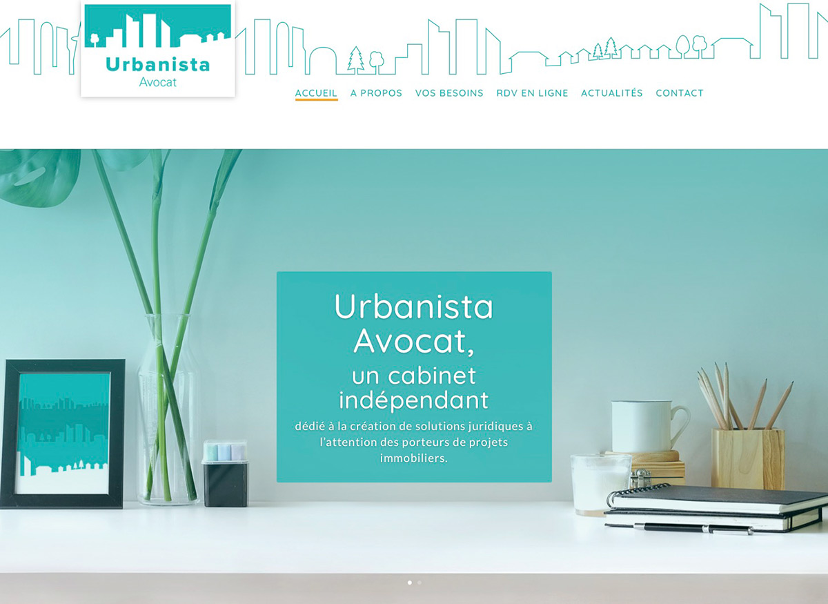 site-internet-urbanista-avoccat1 Agence de création digitale : site internet, création graphique