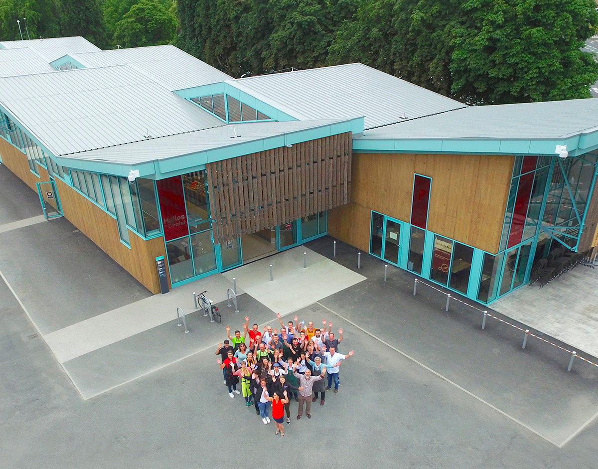 les-halles-de-cholet-drone3 Agence de création digitale : site internet, création graphique
