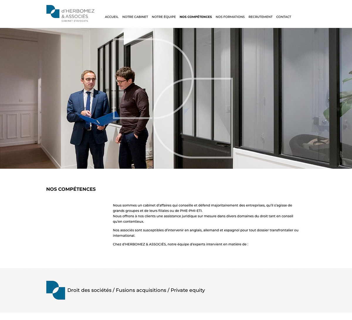 Dherbomez-creation-de-site-03 Agence de création digitale : site internet, création graphique